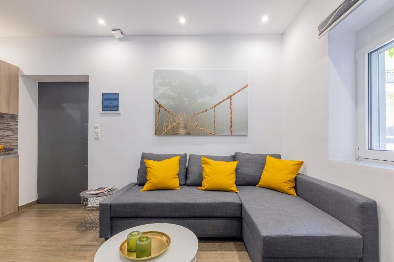 Elegant City Apartment Heraklion Zewnętrze zdjęcie
