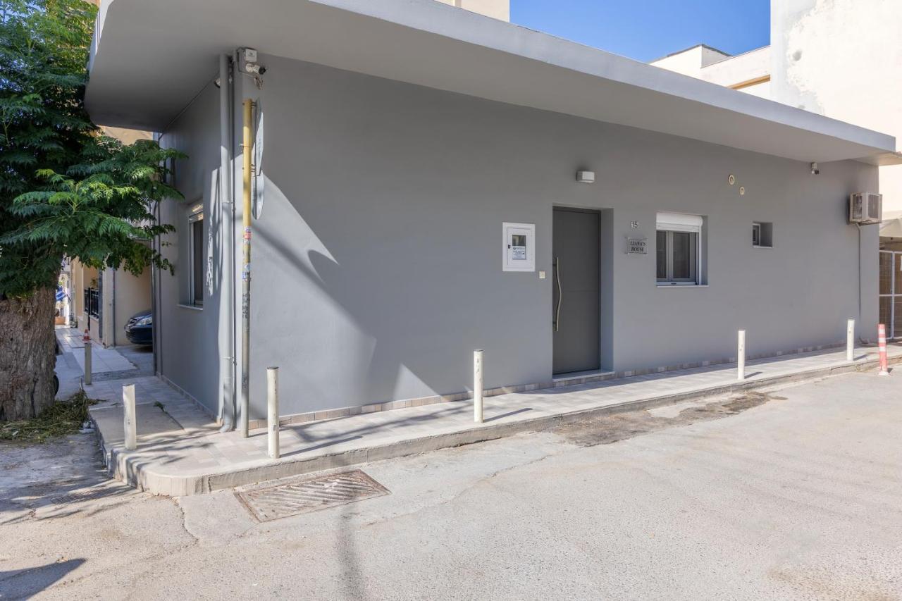 Elegant City Apartment Heraklion Zewnętrze zdjęcie